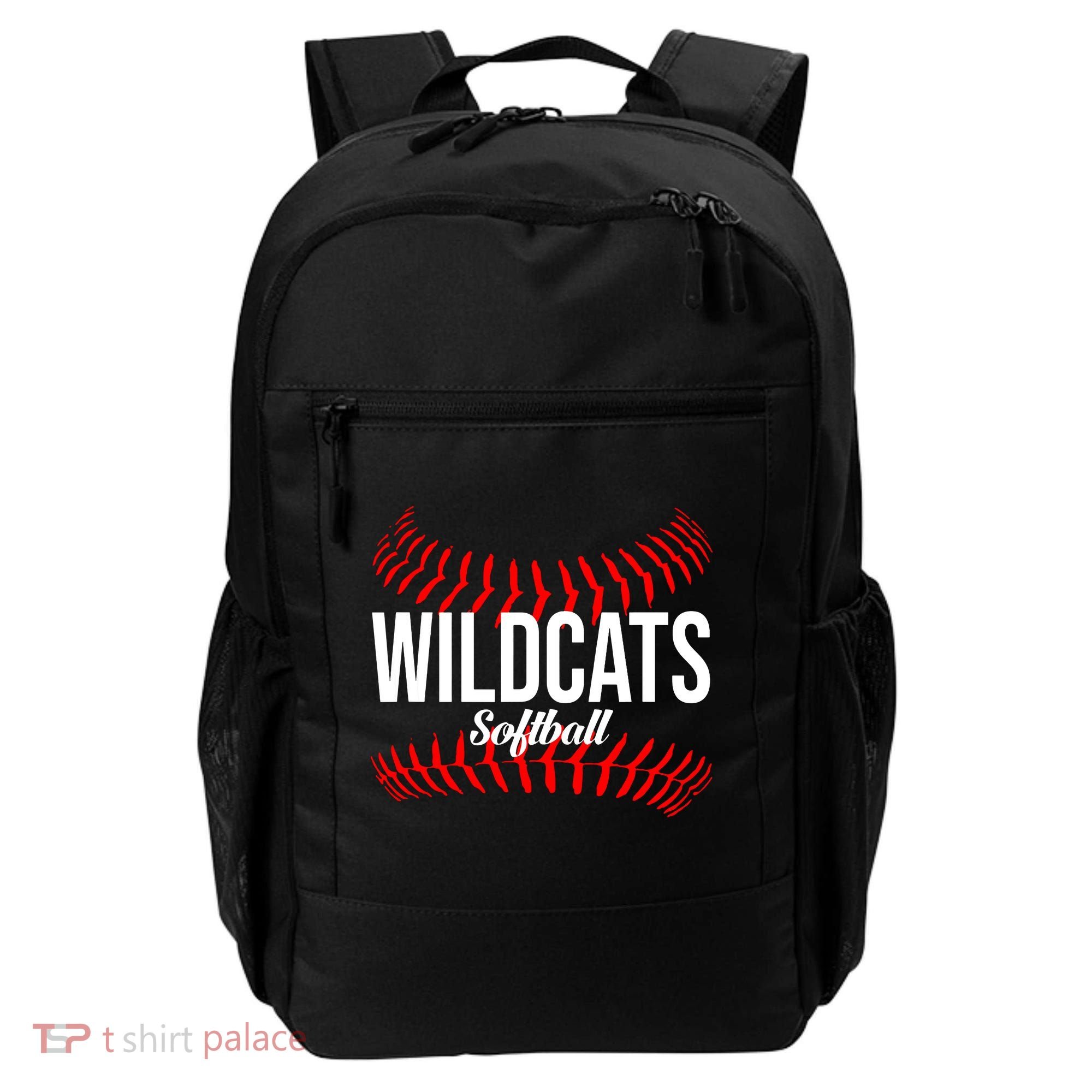 Wildcats Softball Wildcat Fastpitch Mom Backpack