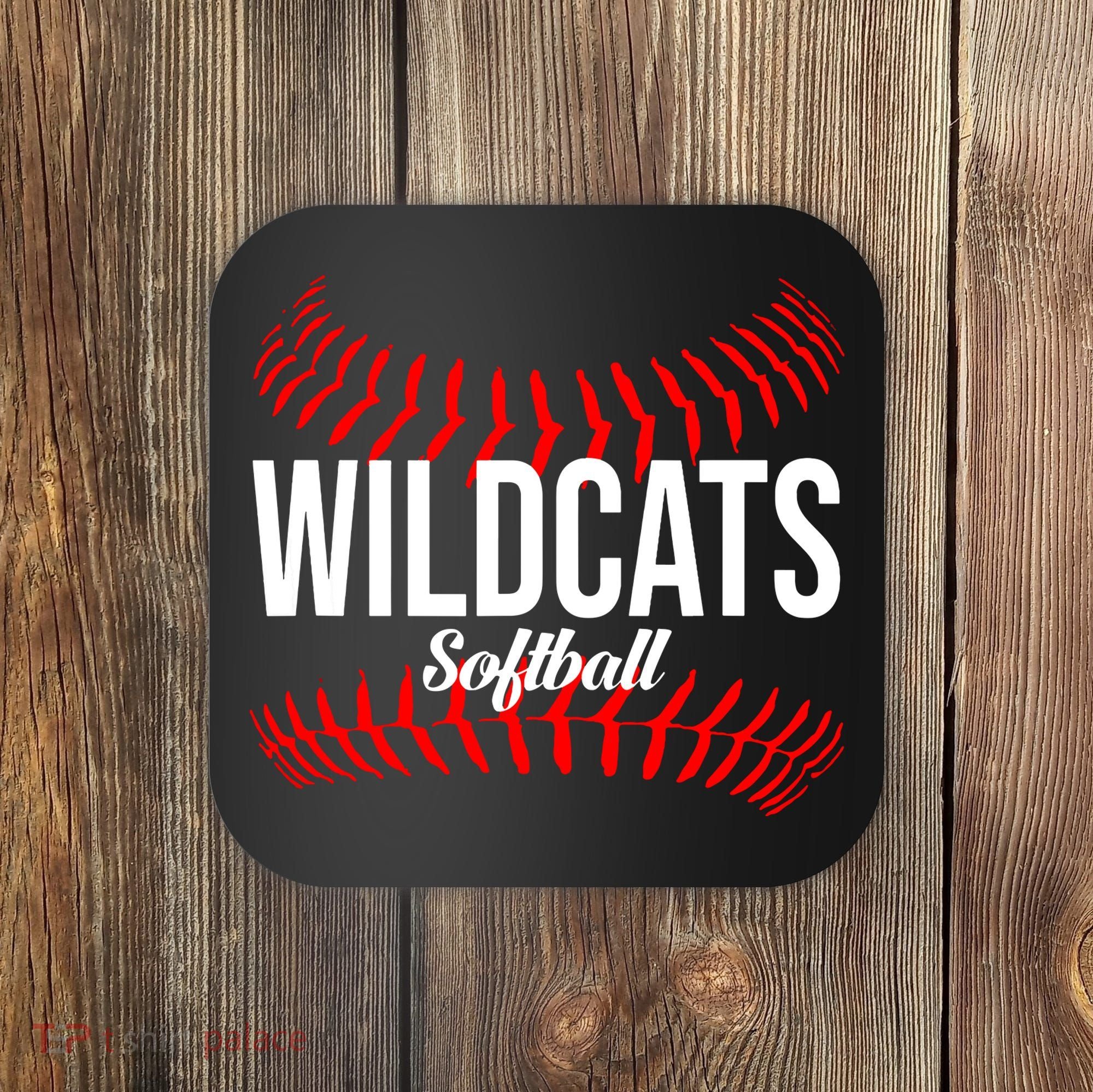 Wildcats Softball Wildcat Fastpitch Mom Coaster