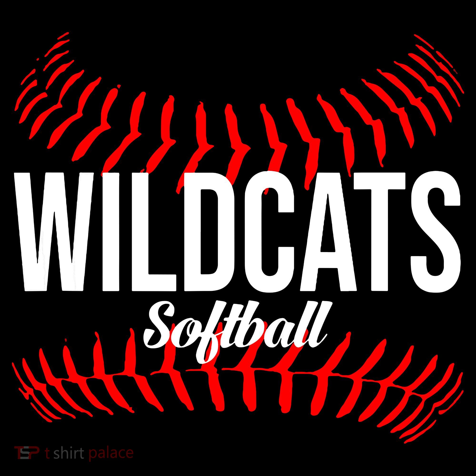 Wildcats Softball Wildcat Fastpitch Mom Women's Hoodie