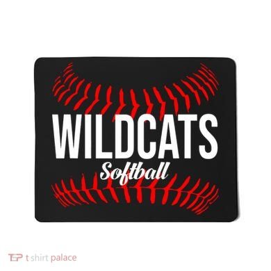 Wildcats Softball Wildcat Fastpitch Mom Mousepad