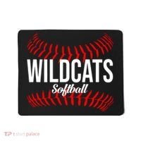 Wildcats Softball Wildcat Fastpitch Mom Mousepad thumb 0