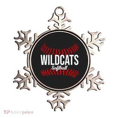 Wildcats Softball Wildcat Fastpitch Mom Ornament