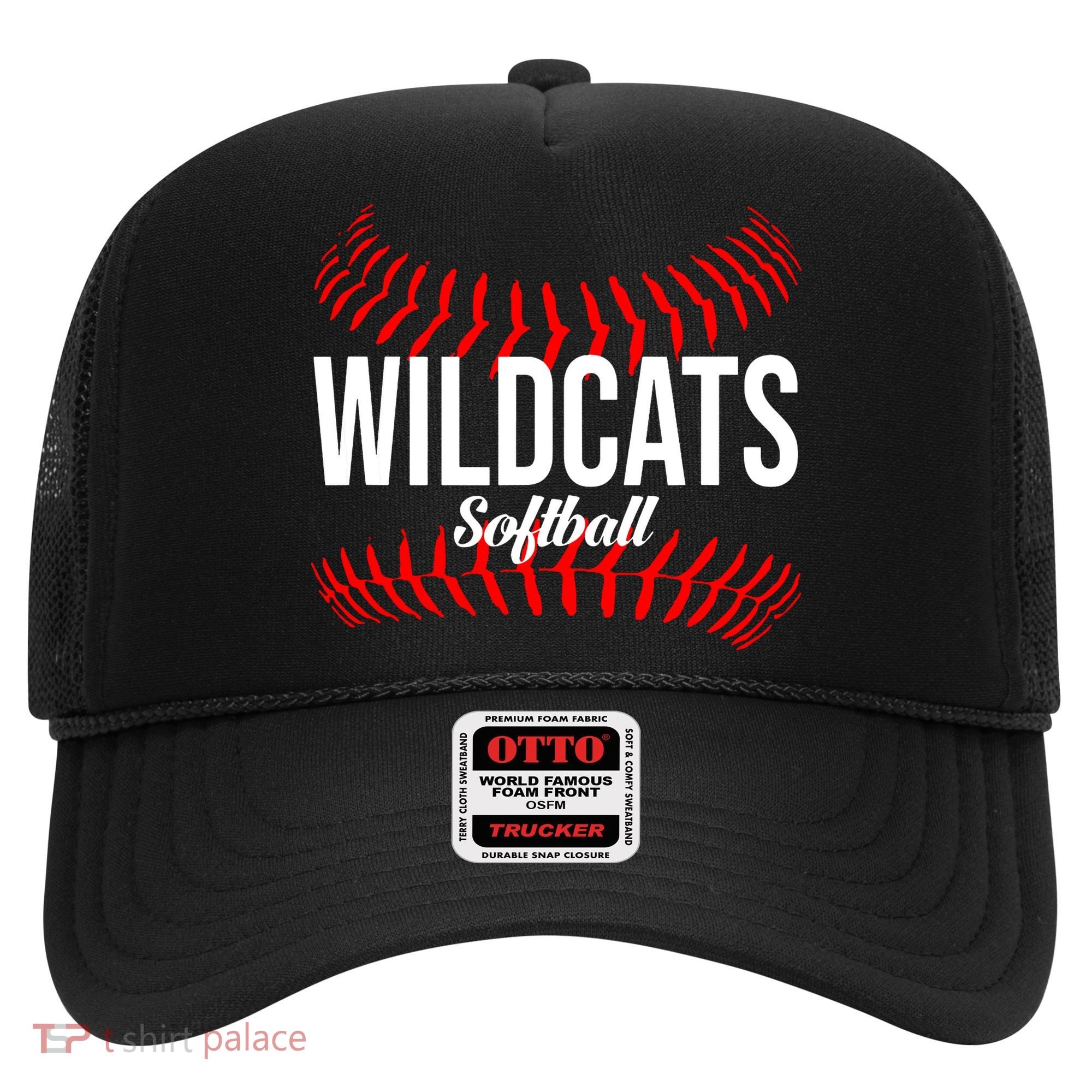 Wildcats Softball Wildcat Fastpitch Mom Hat