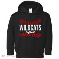 Wildcats Softball Wildcat Fastpitch Mom Toddler Hoodie thumb 0