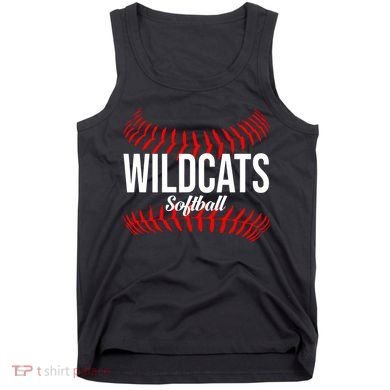 Wildcats Softball Wildcat Fastpitch Mom Tank Top