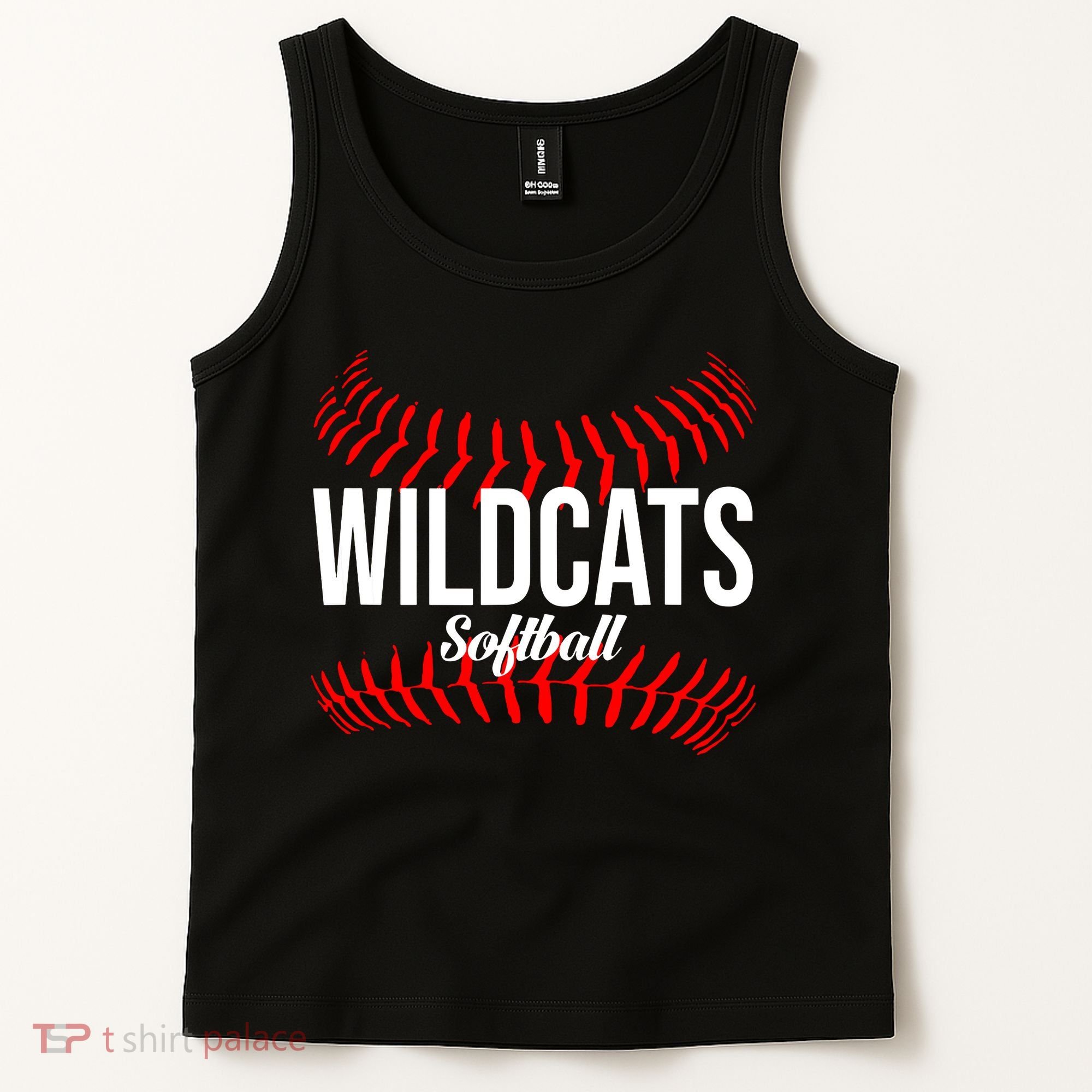 Wildcats Softball Wildcat Fastpitch Mom Tank Top
