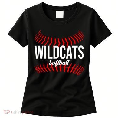 Wildcats Softball Wildcat Fastpitch Mom Women's T-Shirt
