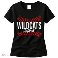 Wildcats Softball Wildcat Fastpitch Mom Women's T-Shirt thumb 0