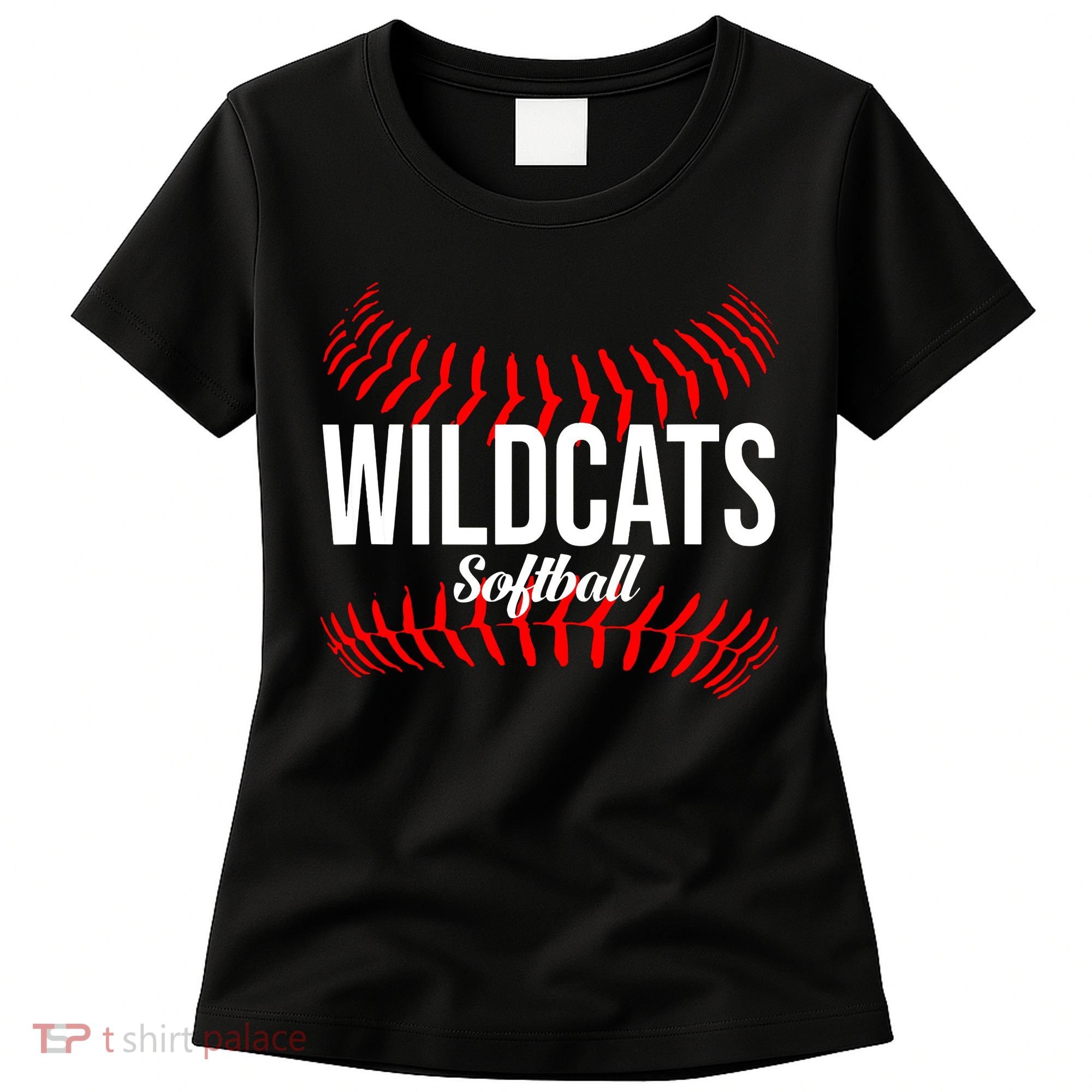 Wildcats Softball Wildcat Fastpitch Mom Women's T-Shirt