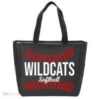 Wildcats Softball Wildcat Fastpitch Mom Tote Bag thumb 0