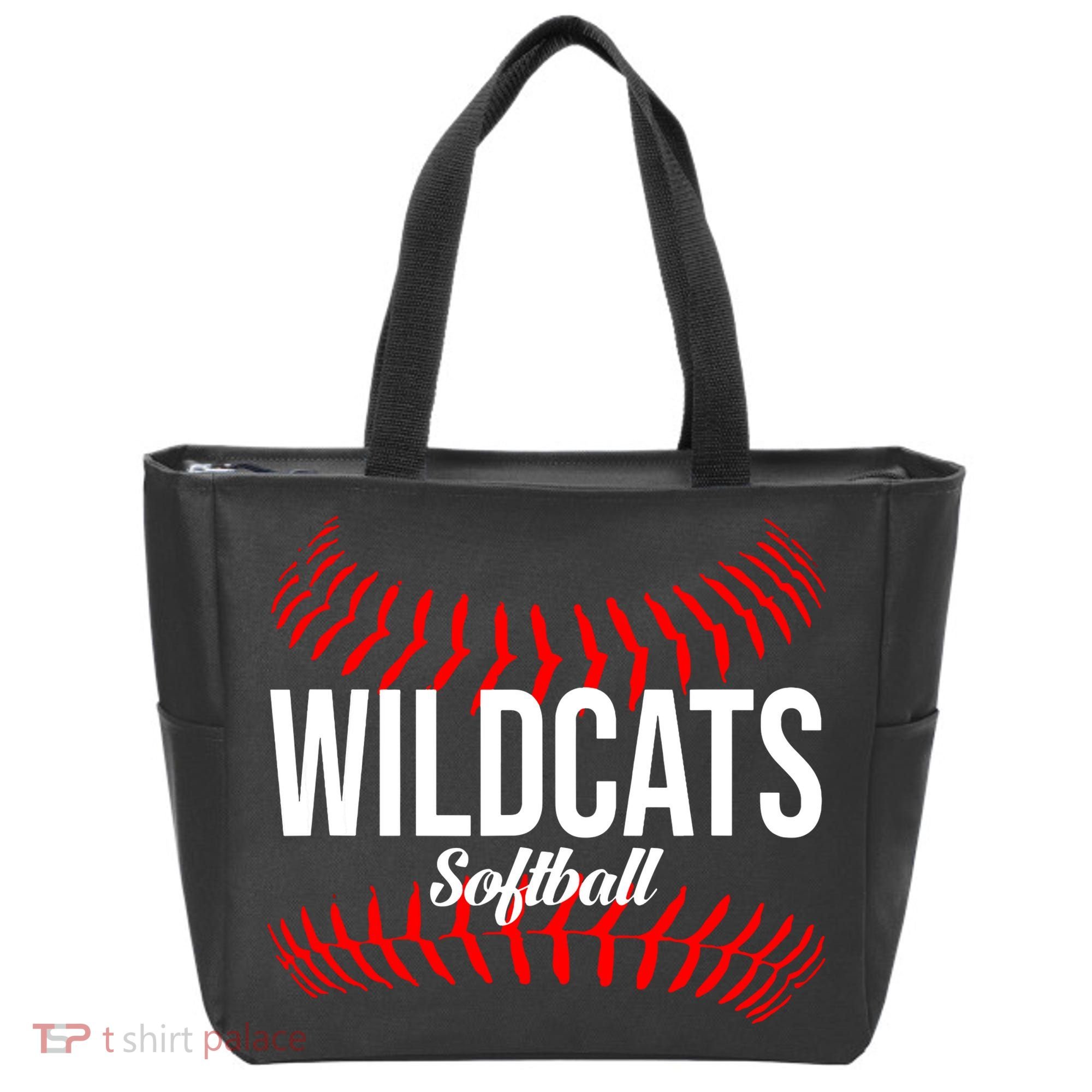 Wildcats Softball Wildcat Fastpitch Mom Tote Bag