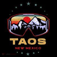 Winter Sport With Ski Or Snowboard Or Taos New Mexico Gift Coffee Mug thumb 5