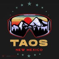 Winter Sport With Ski Or Snowboard Or Taos New Mexico Gift Women's Hoodie thumb 2