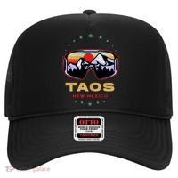 Winter Sport With Ski Or Snowboard Or Taos New Mexico Gift Hat thumb 0