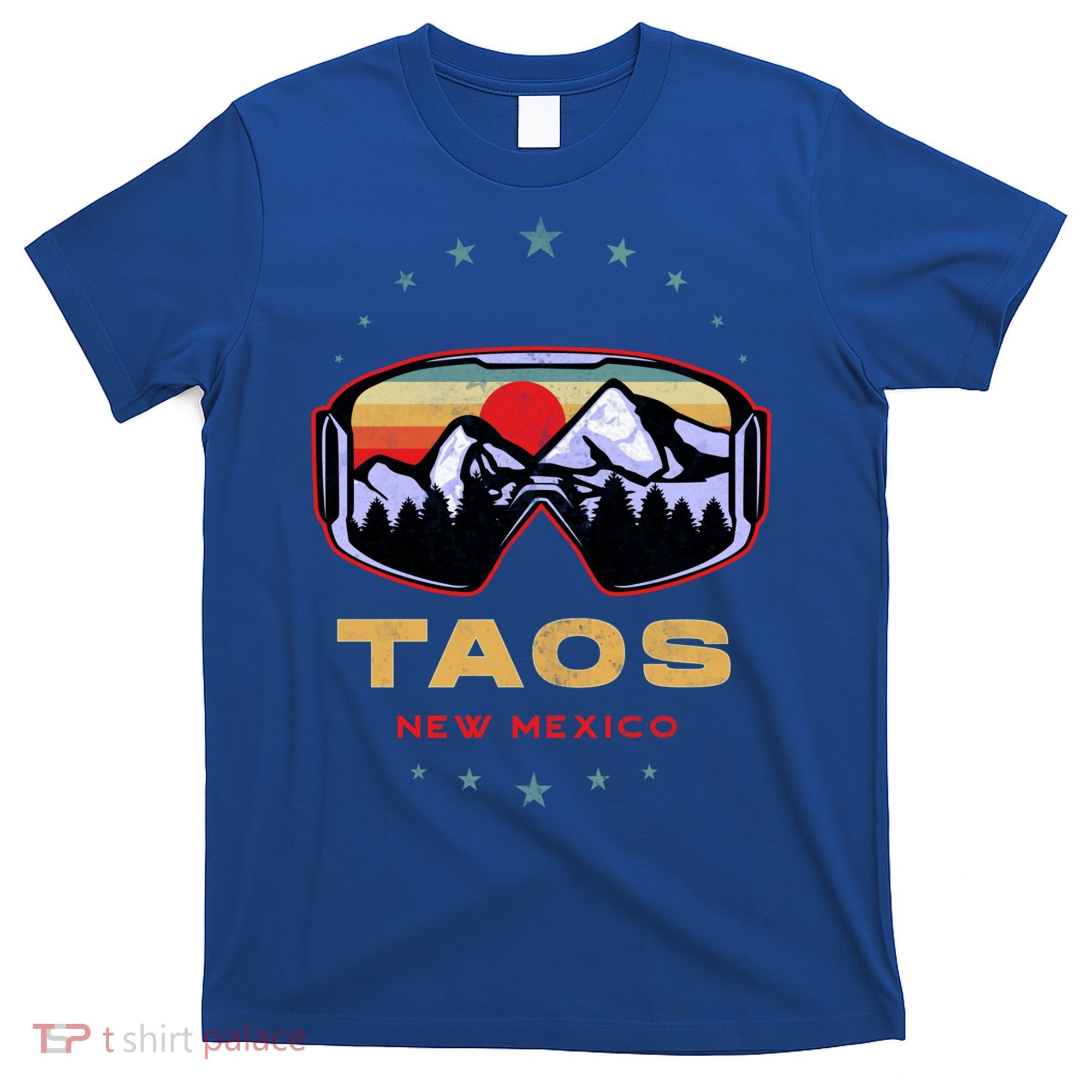 Winter Sport With Ski Or Snowboard Or Taos New Mexico Gift T-Shirt
