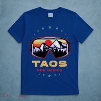 Winter Sport With Ski Or Snowboard Or Taos New Mexico Gift T-Shirt thumb 5