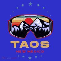 Winter Sport With Ski Or Snowboard Or Taos New Mexico Gift Women's Tank Top thumb 5