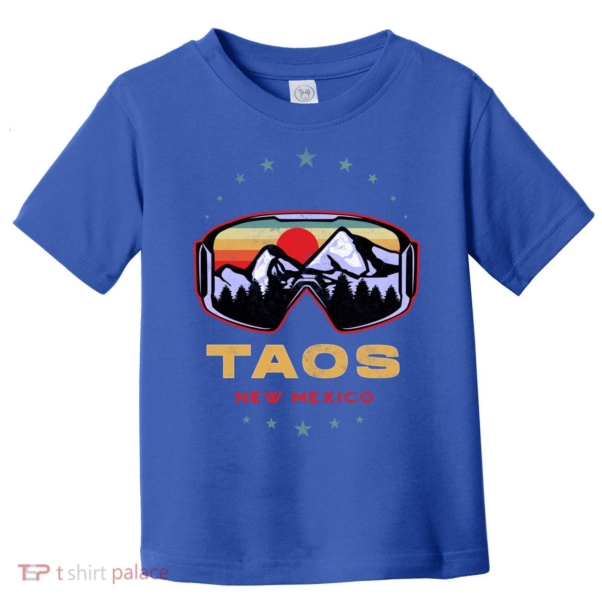 Winter Sport With Ski Or Snowboard Or Taos New Mexico Gift Toddler T-Shirt
