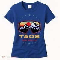 Winter Sport With Ski Or Snowboard Or Taos New Mexico Gift Women's T-Shirt thumb 0