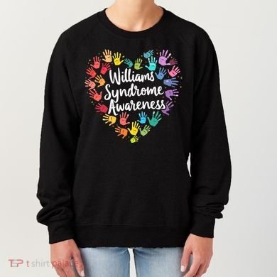 Williams Syndrome Warrior Awareness Women's Sweatshirt