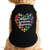 Williams Syndrome Warrior Awareness Doggie Tank thumb 0