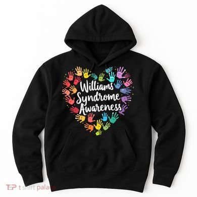 Williams Syndrome Warrior Awareness Hoodie