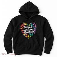 Williams Syndrome Warrior Awareness Hoodie thumb 0