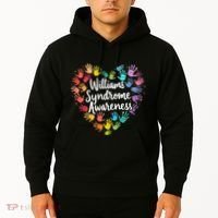 Williams Syndrome Warrior Awareness Hoodie thumb 2