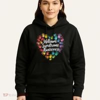 Williams Syndrome Warrior Awareness Hoodie thumb 5