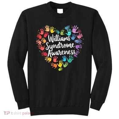 Williams Syndrome Warrior Awareness Sweatshirt