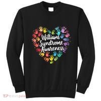 Williams Syndrome Warrior Awareness Sweatshirt thumb 0