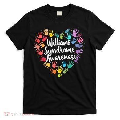 Williams Syndrome Warrior Awareness T-Shirt