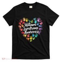 Williams Syndrome Warrior Awareness T-Shirt thumb 0