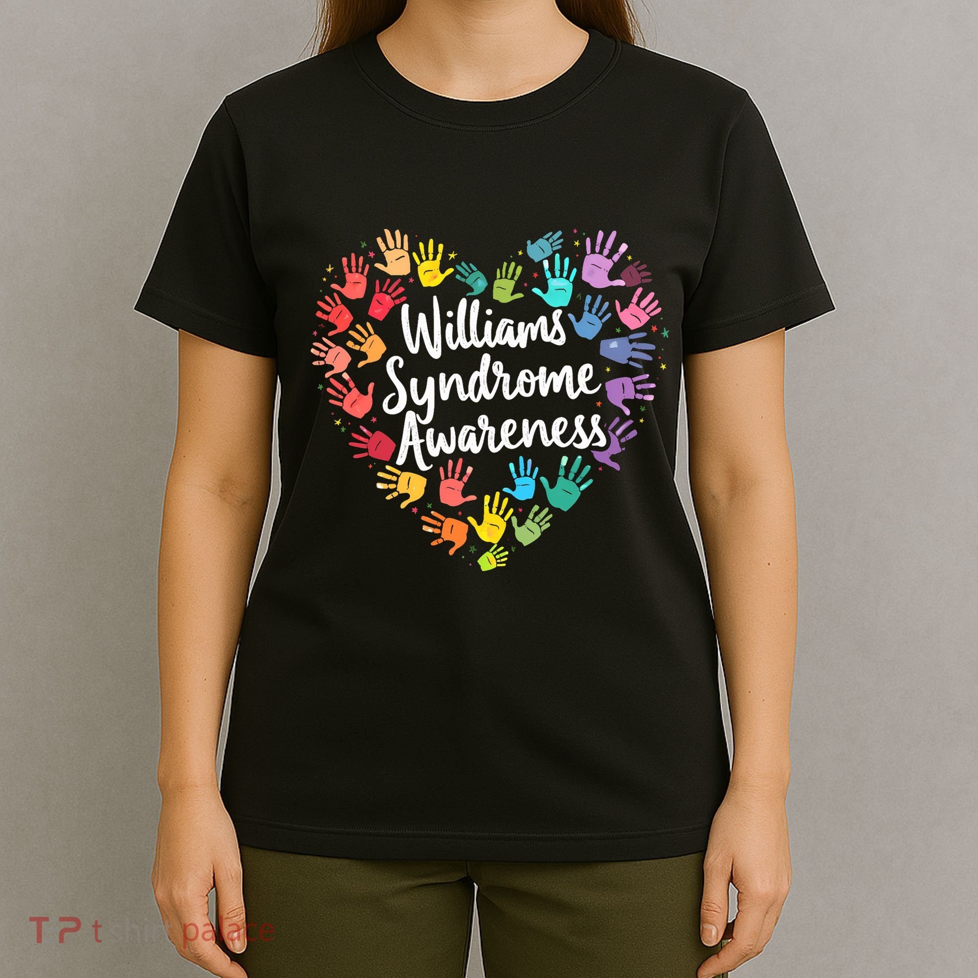 Williams Syndrome Warrior Awareness T-Shirt