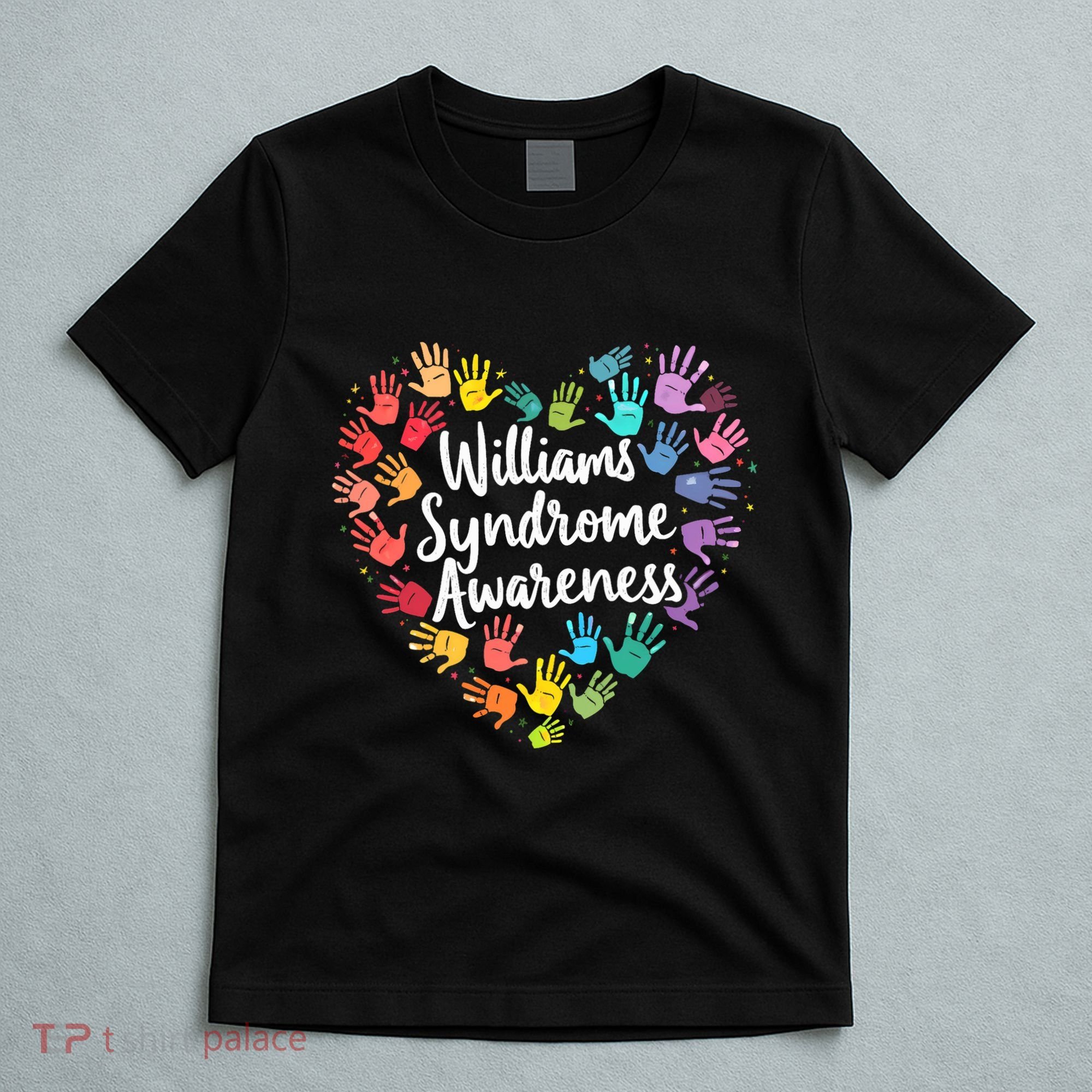 Williams Syndrome Warrior Awareness T-Shirt