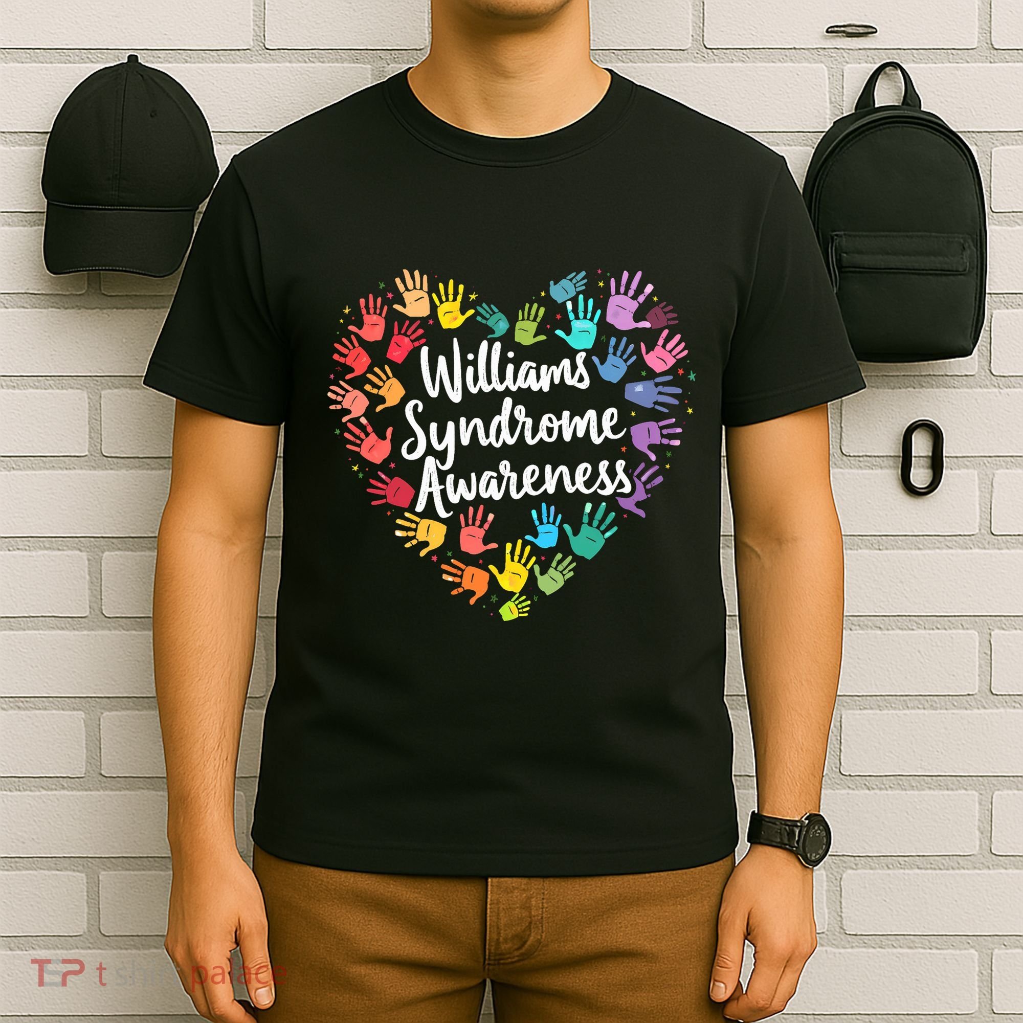 Williams Syndrome Warrior Awareness T-Shirt