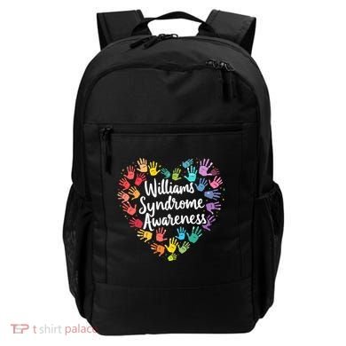 Williams Syndrome Warrior Awareness Backpack