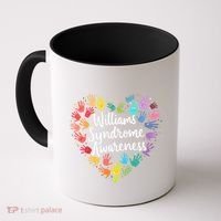 Williams Syndrome Warrior Awareness Coffee Mug thumb 0