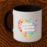 Williams Syndrome Warrior Awareness Coffee Mug thumb 2