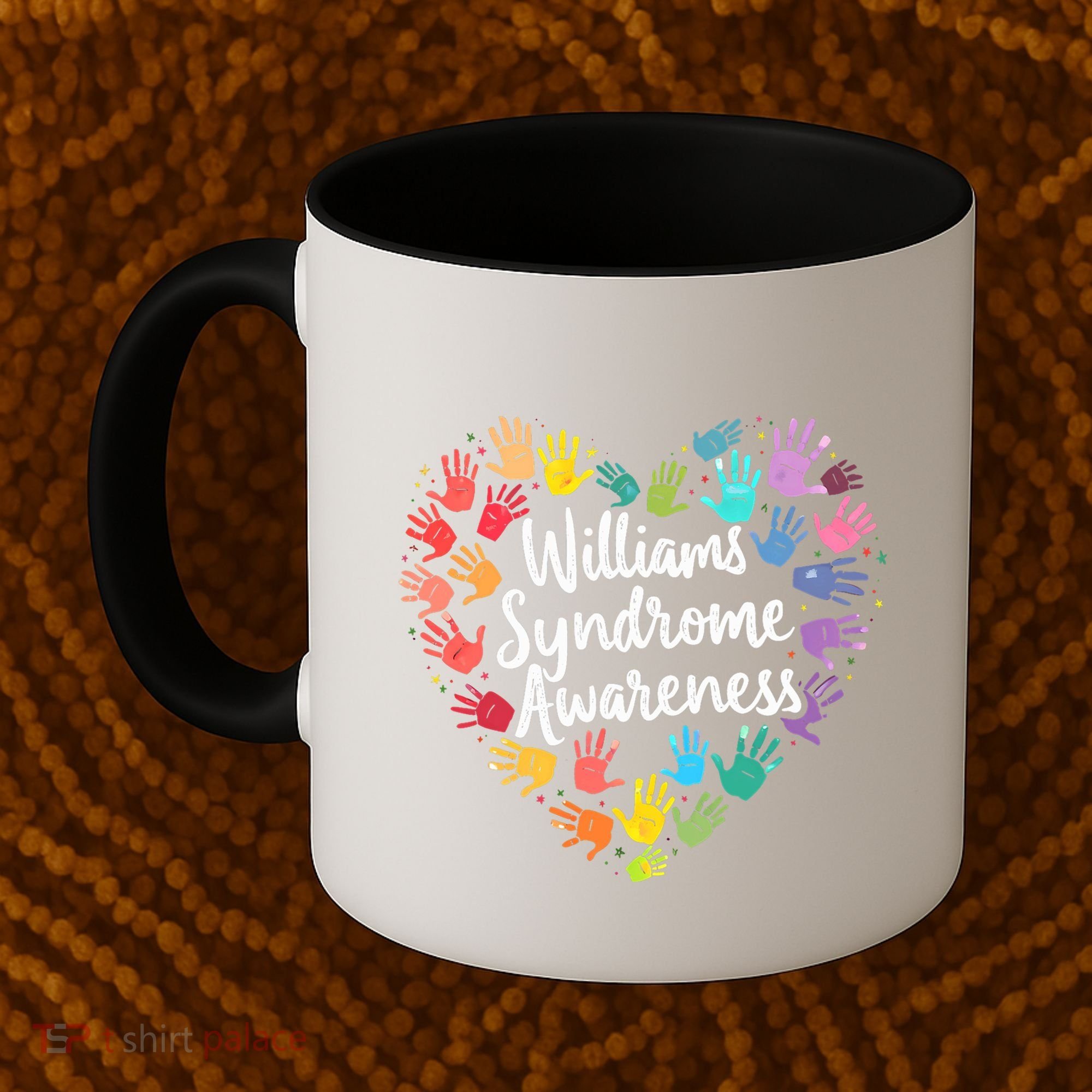 Williams Syndrome Warrior Awareness Coffee Mug