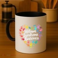 Williams Syndrome Warrior Awareness Coffee Mug thumb 4
