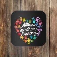 Williams Syndrome Warrior Awareness Coaster thumb 0