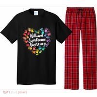 Williams Syndrome Warrior Awareness Pajama Set thumb 0