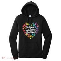 Williams Syndrome Warrior Awareness Women's Hoodie thumb 0