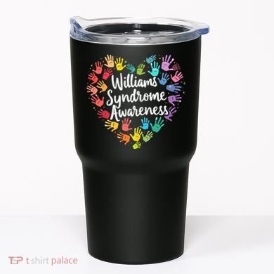 Williams Syndrome Warrior Awareness Tumbler