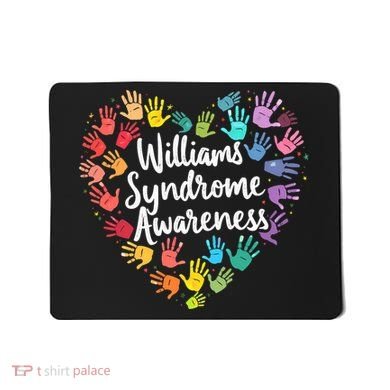 Williams Syndrome Warrior Awareness Mousepad