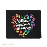 Williams Syndrome Warrior Awareness Mousepad thumb 0