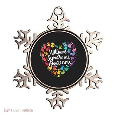 Williams Syndrome Warrior Awareness Ornament