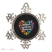 Williams Syndrome Warrior Awareness Ornament thumb 0