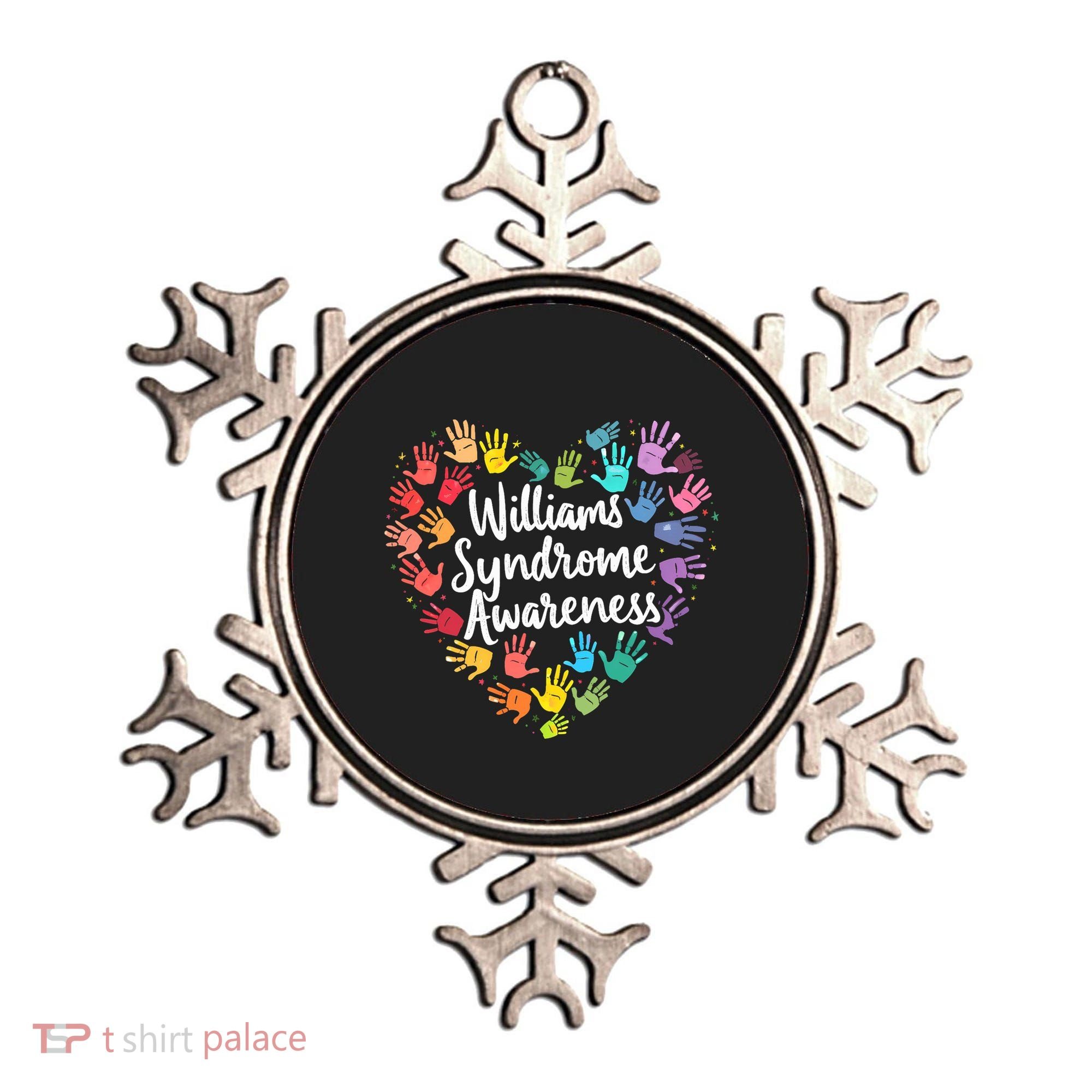 Williams Syndrome Warrior Awareness Ornament